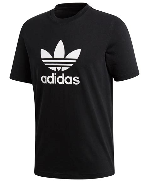 schwarzes adidas t-shirt|Adidas men's t shirts.